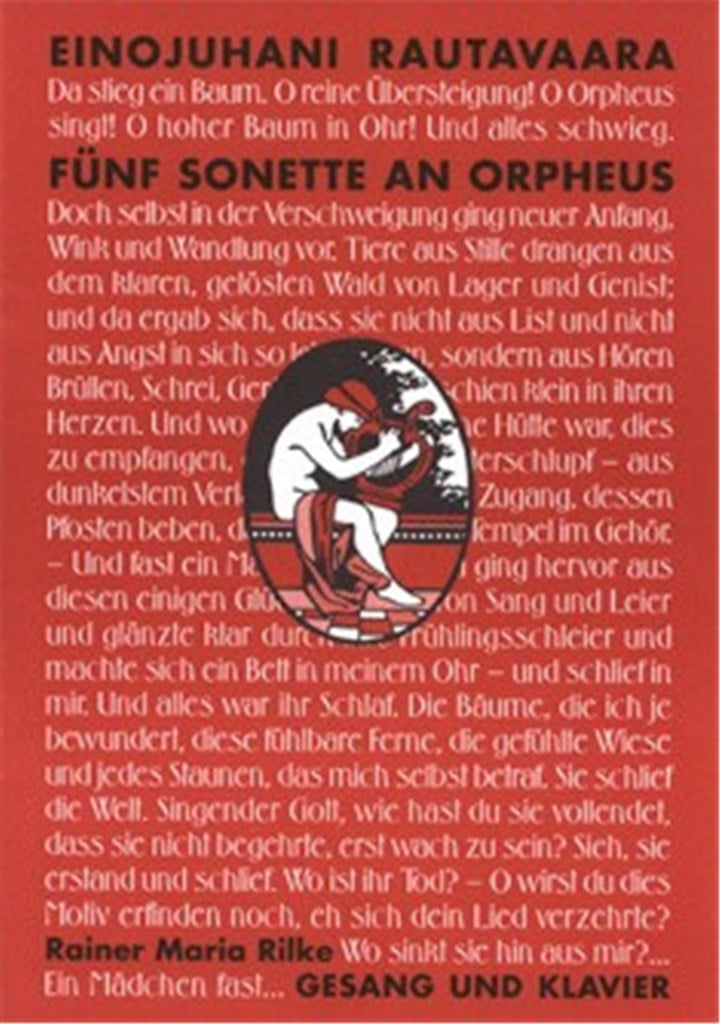 Fünf Sonette an Orpheus op. 9